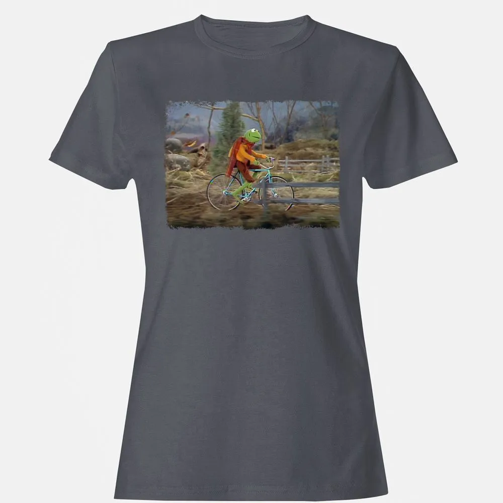 Women's T-Shirt - ZS5L7SBH - Dark Heather - 5