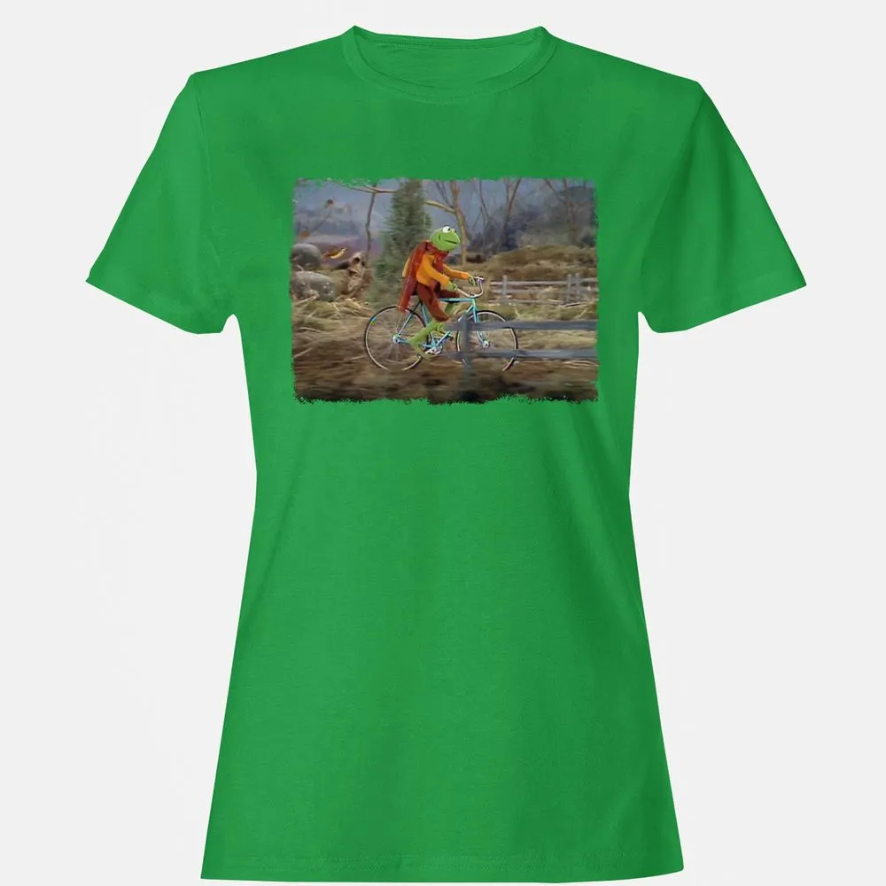 Women's T-Shirt - ZS5L7SBH - Irish Green - 7