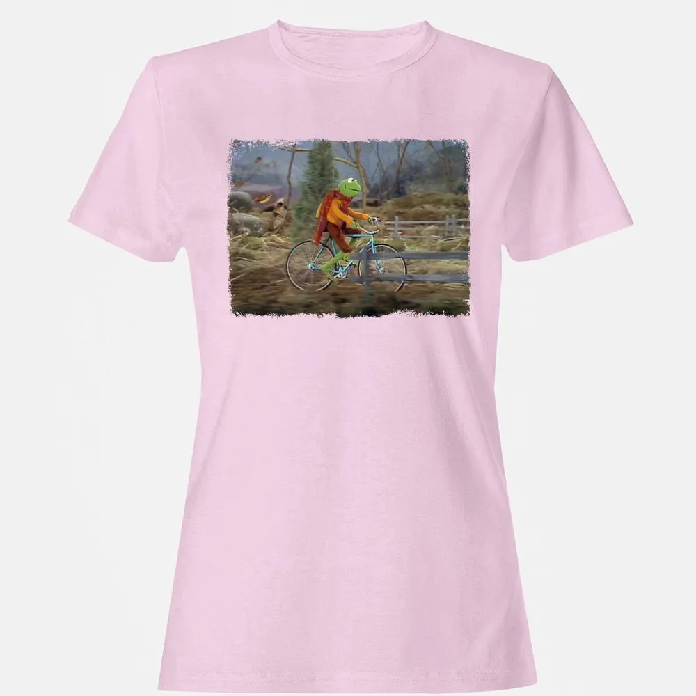Women's T-Shirt - ZS5L7SBH - Light Pink - 9