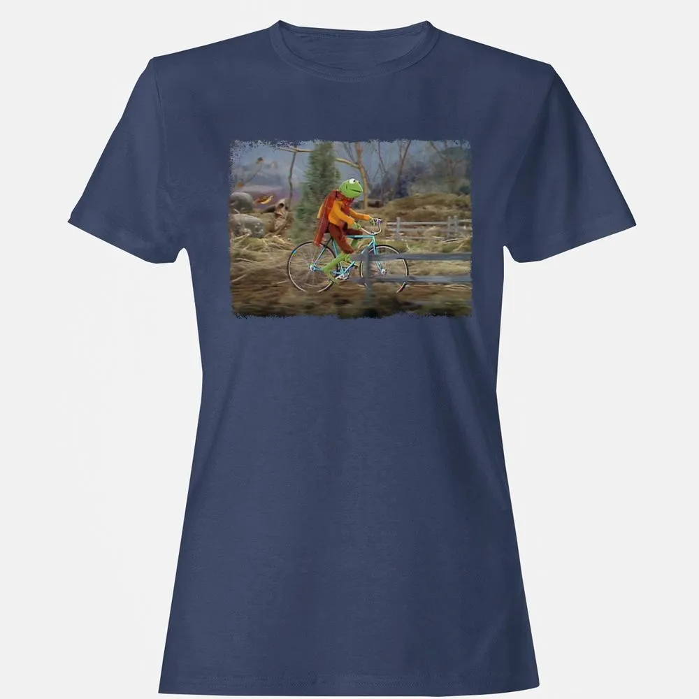 Women's T-Shirt - ZS5L7SBH - Navy - 10