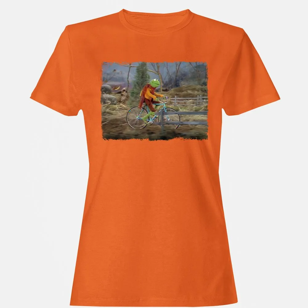 Women's T-Shirt - ZS5L7SBH - Orange - 11