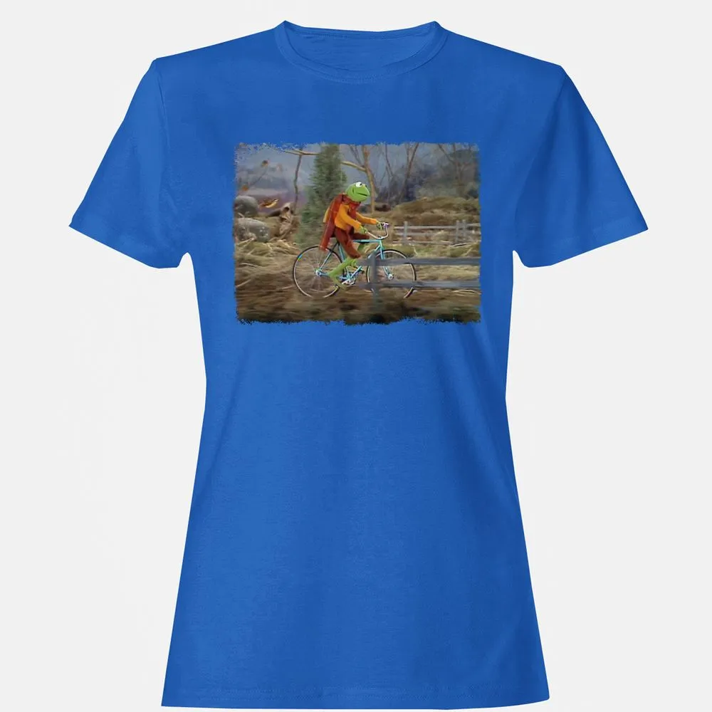 Women's T-Shirt - ZS5L7SBH - Royal - 14