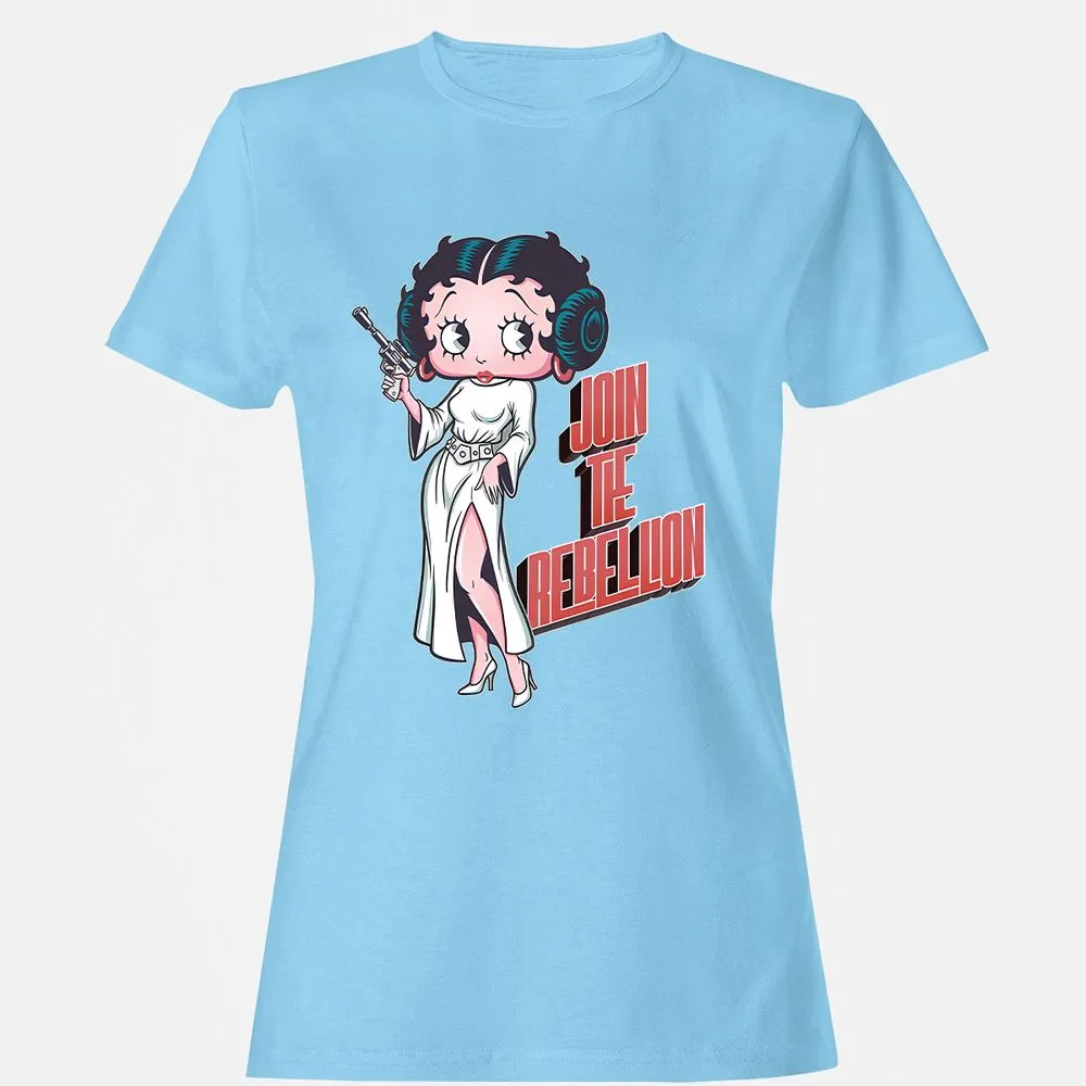 JOIN THE REBELLION - Light Blue - 8