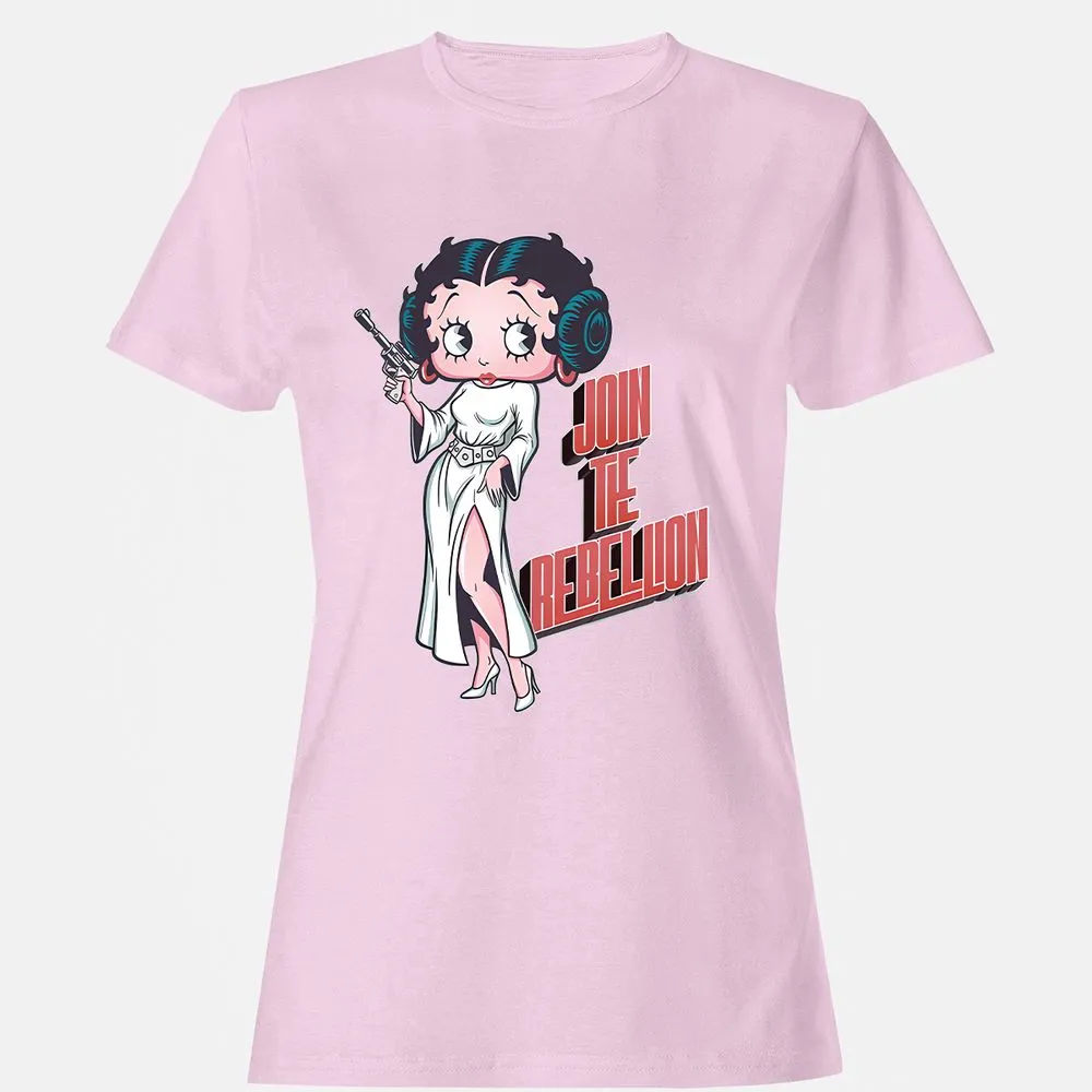 JOIN THE REBELLION - Light Pink - 9