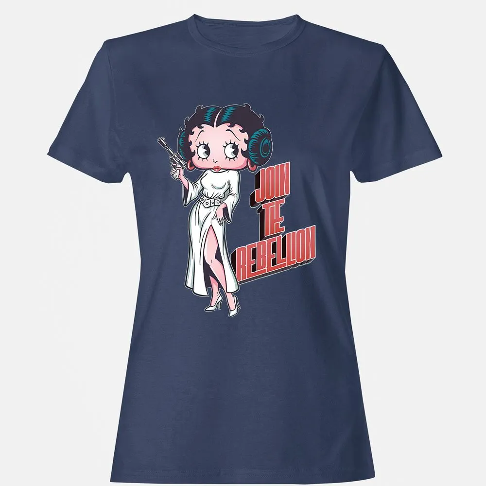 JOIN THE REBELLION - Navy - 10