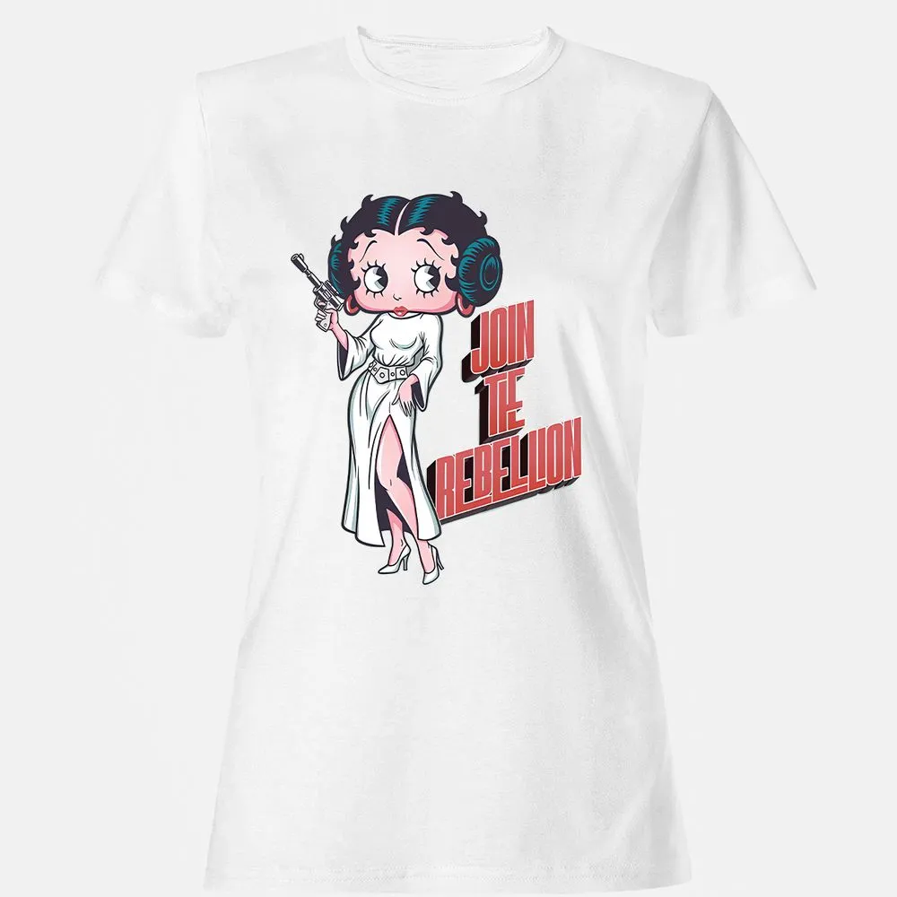 JOIN THE REBELLION - White - 16