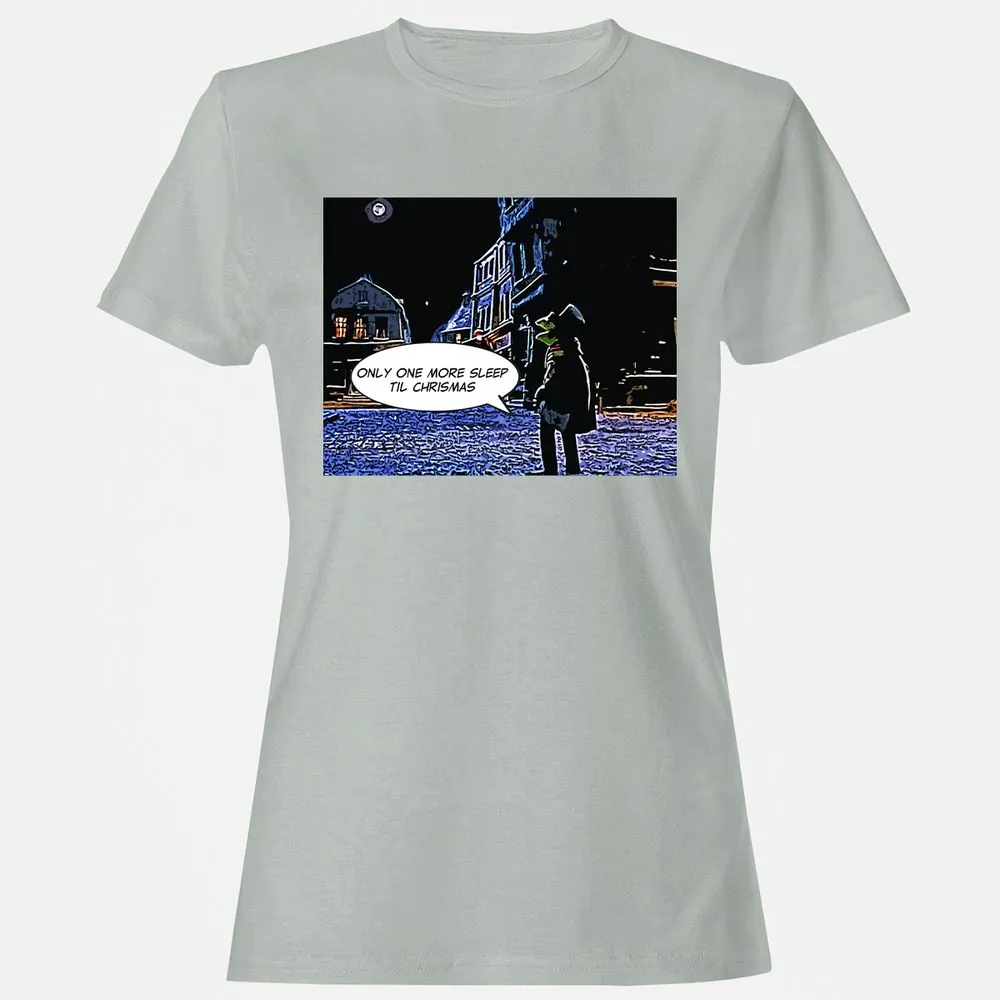 Women's T-Shirt - U9JZTMQC - Ash - 2