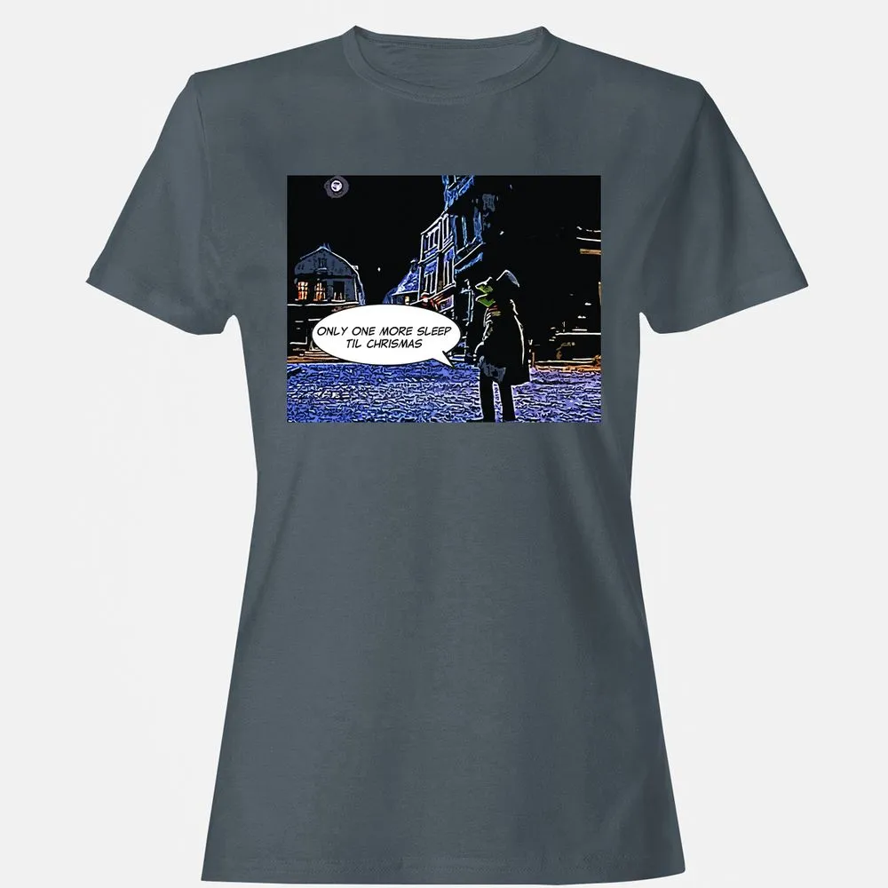 Women's T-Shirt - U9JZTMQC - Charcoal - 3