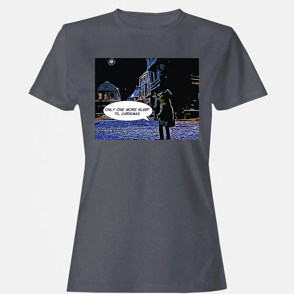 Women's T-Shirt - U9JZTMQC - Dark Heather - 5