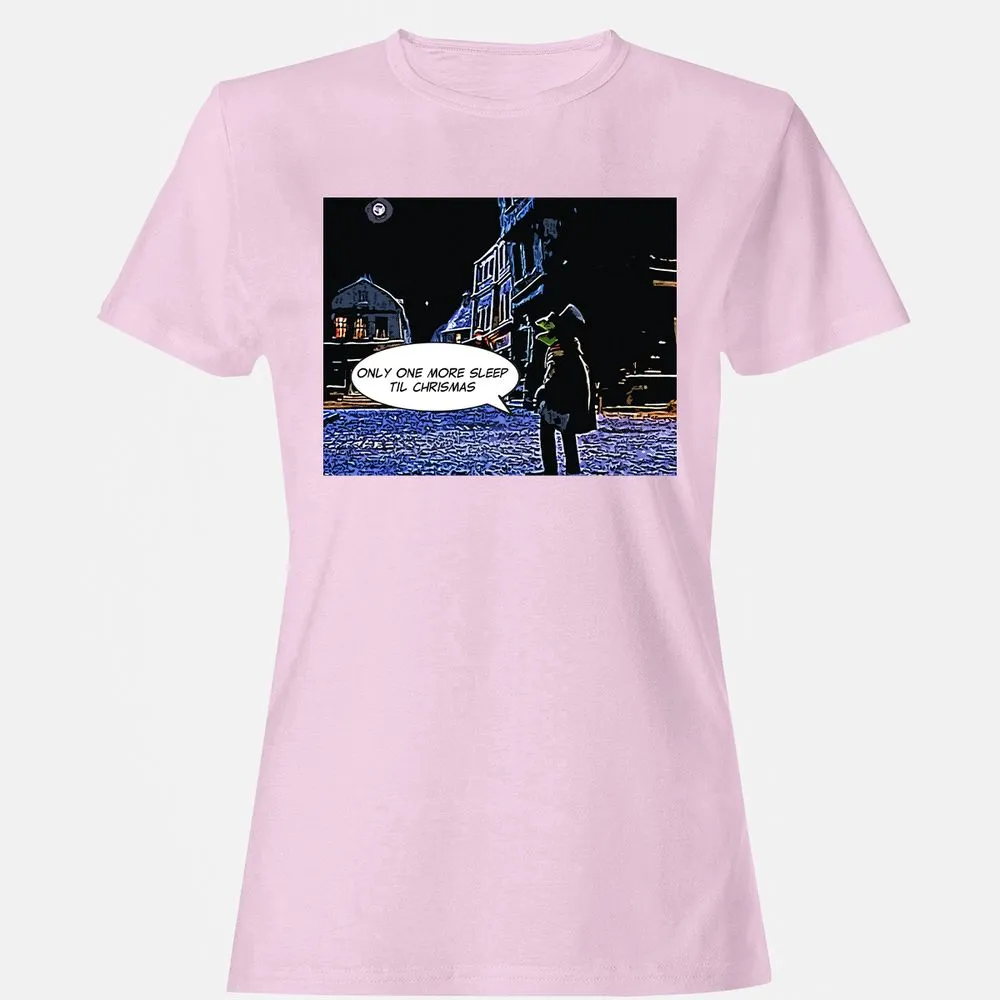Women's T-Shirt - U9JZTMQC - Light Pink - 9