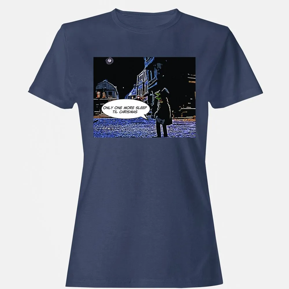 Women's T-Shirt - U9JZTMQC - Navy - 10