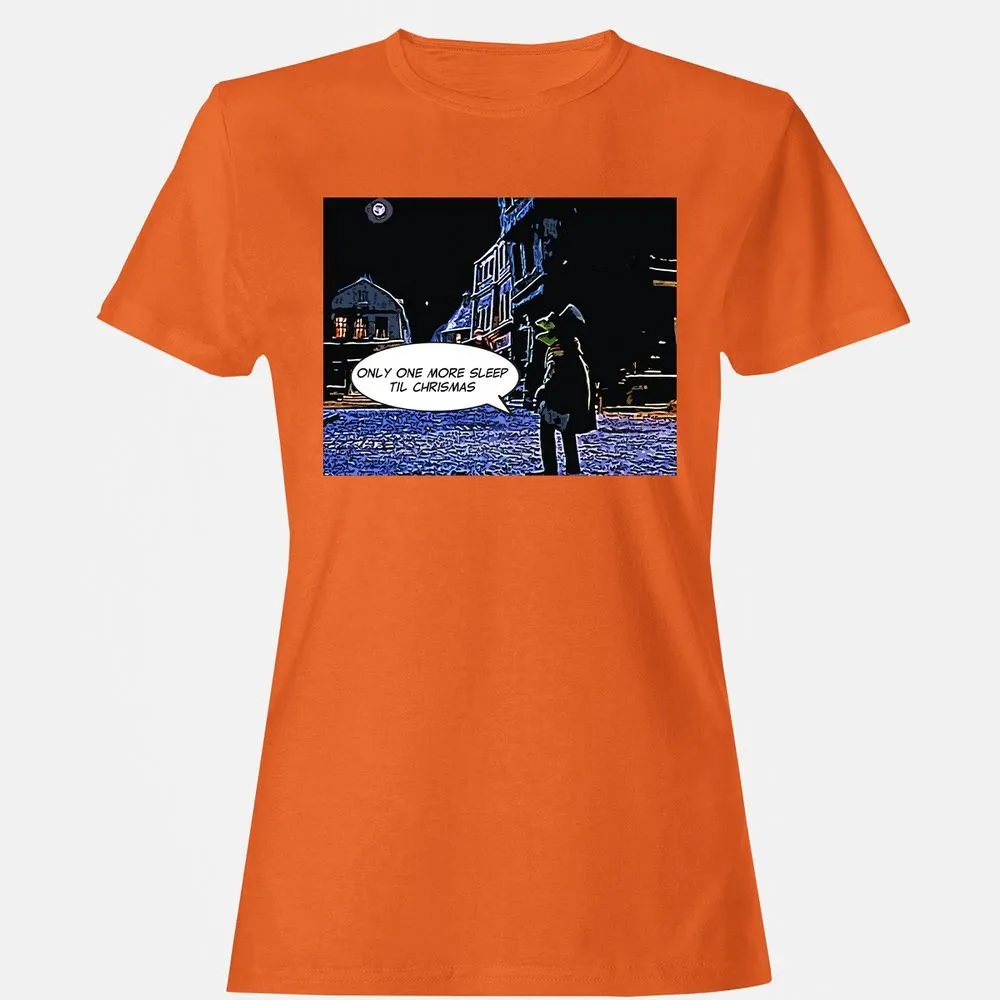 Women's T-Shirt - U9JZTMQC - Orange - 11