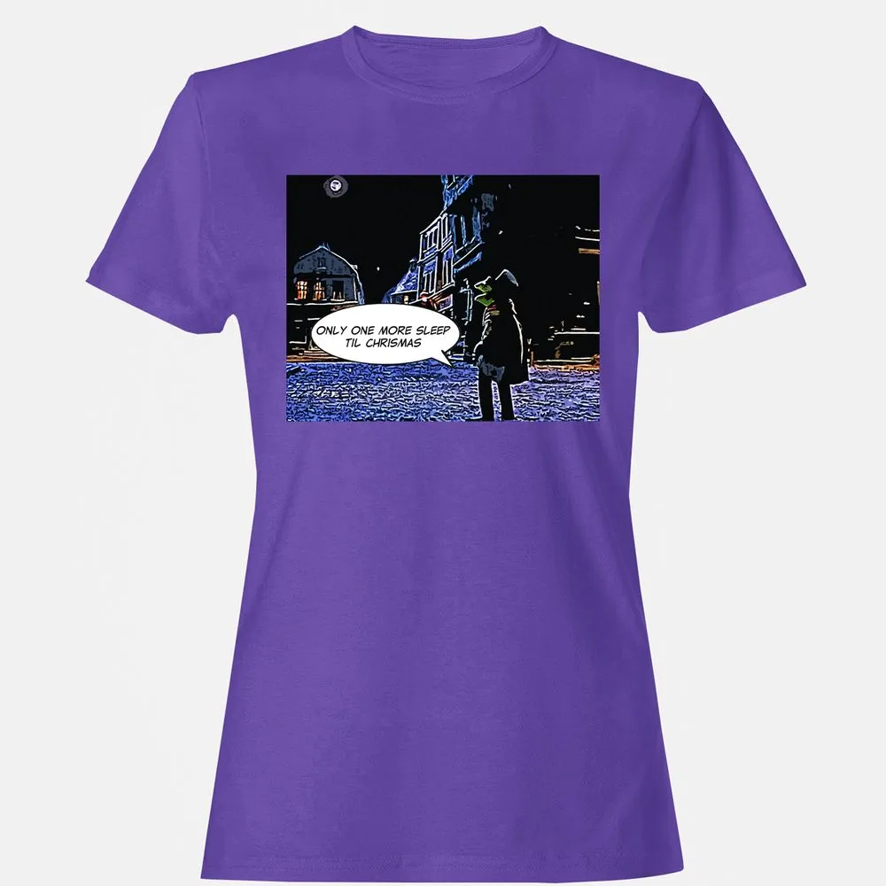 Women's T-Shirt - U9JZTMQC - Purple - 12