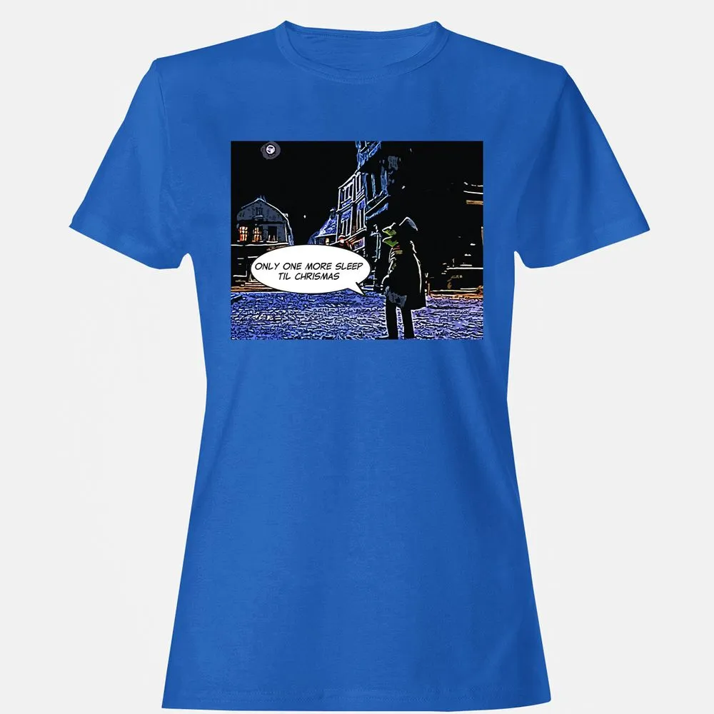 Women's T-Shirt - U9JZTMQC - Royal - 14