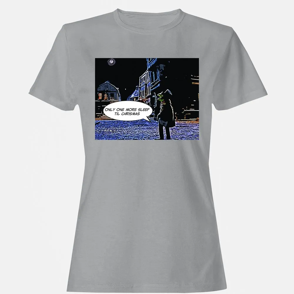 Women's T-Shirt - U9JZTMQC - Sport Grey - 15