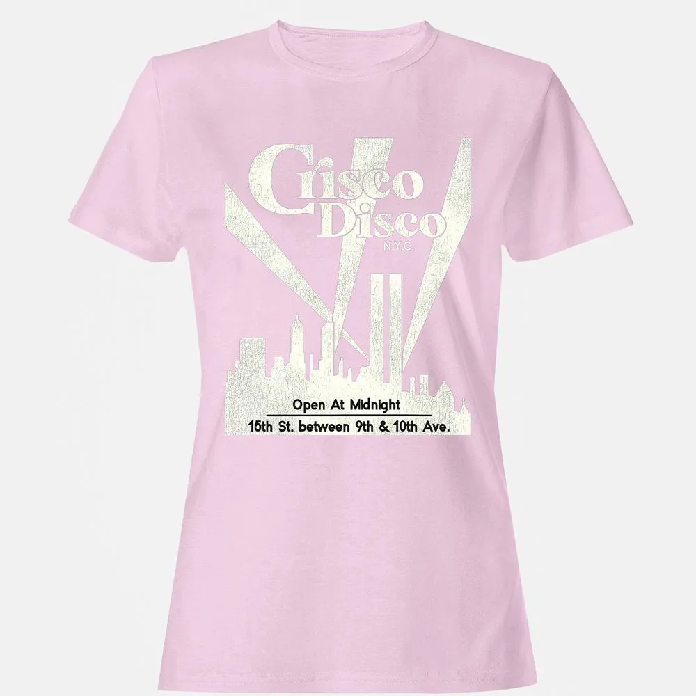 Crisco Disco Nightclub NYC - Light Pink - 9