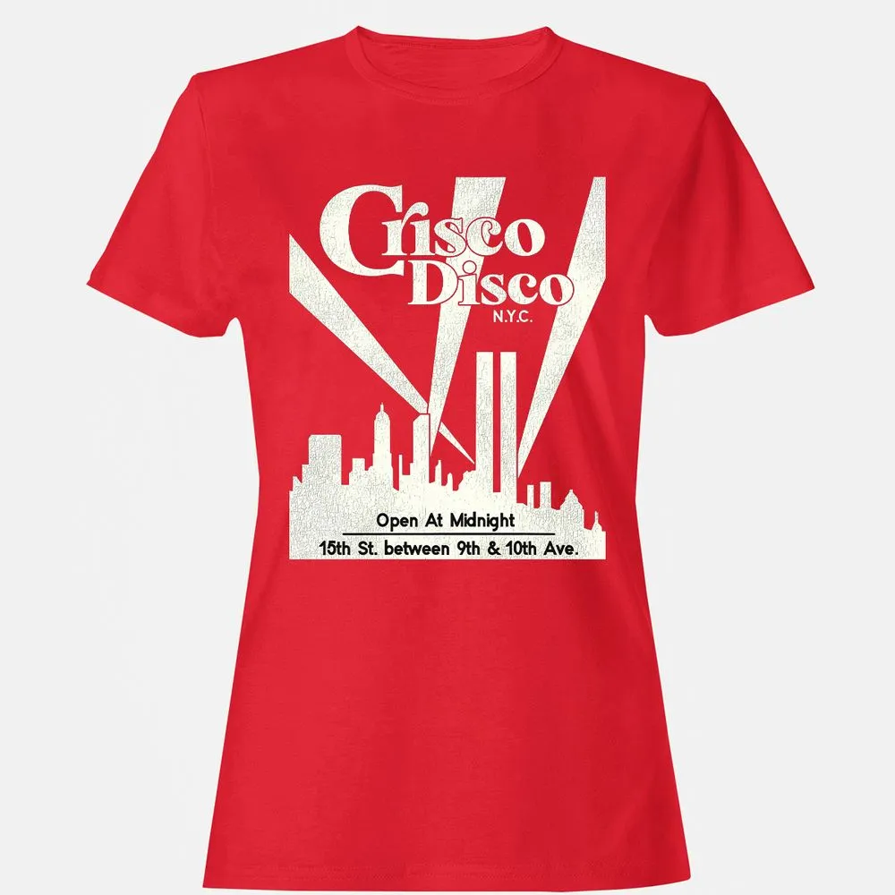 Crisco Disco Nightclub NYC - Red - 13