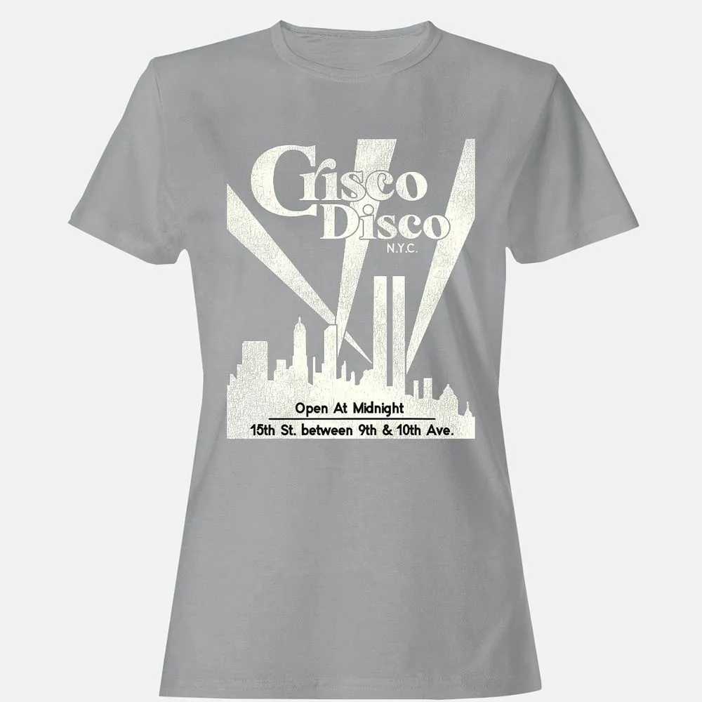 Crisco Disco Nightclub NYC - Sport Grey - 15
