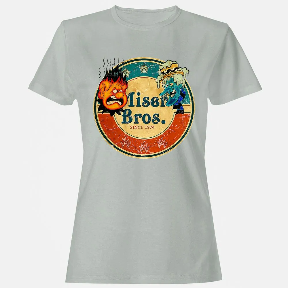 Women's T-Shirt - WMFVYZ79 - Ash - 2