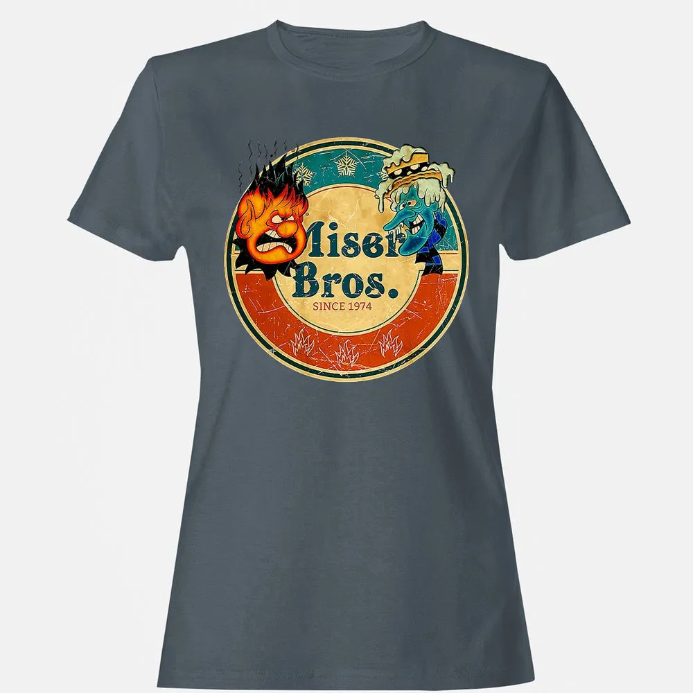 Women's T-Shirt - WMFVYZ79 - Charcoal - 3