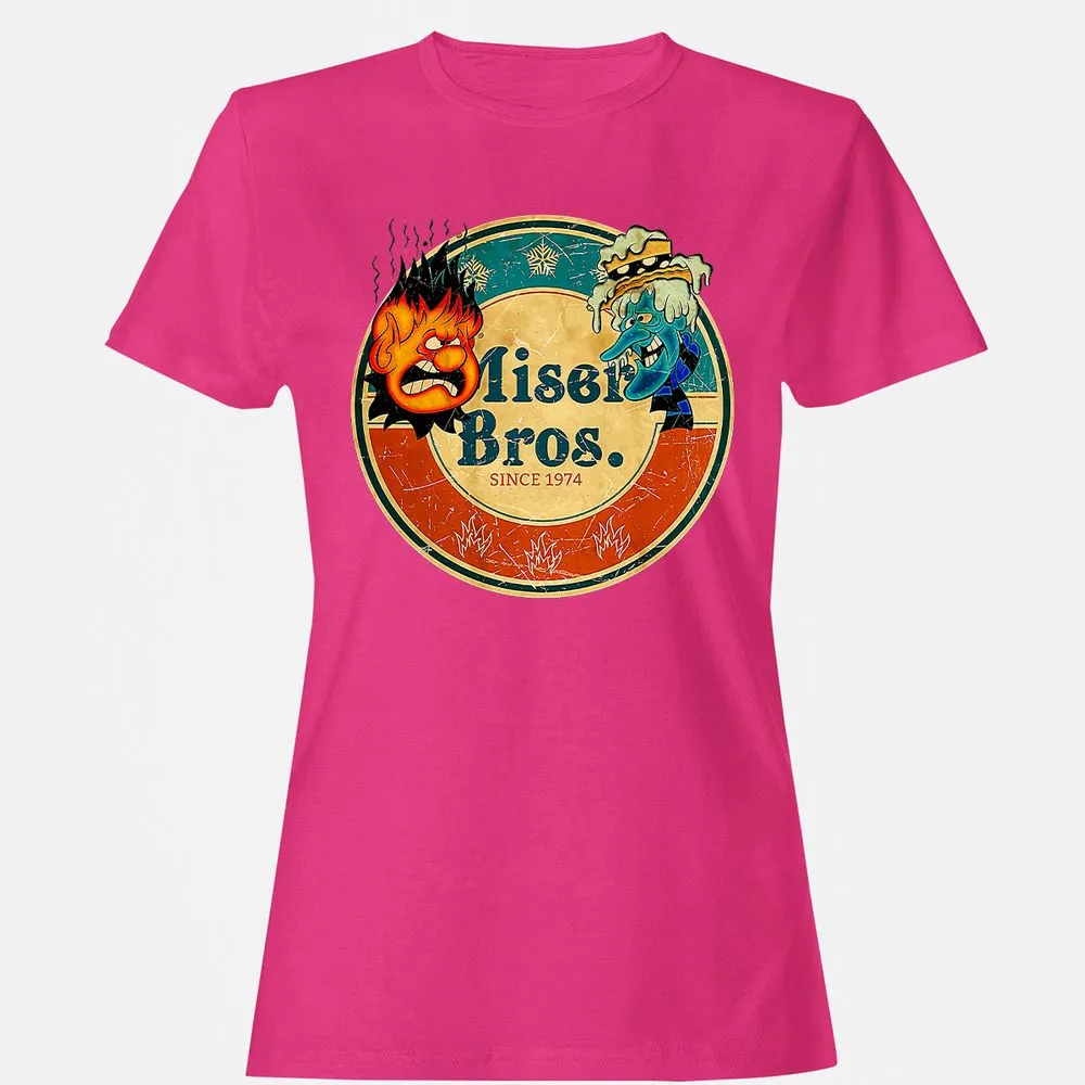 Women's T-Shirt - WMFVYZ79 - Heliconia - 6