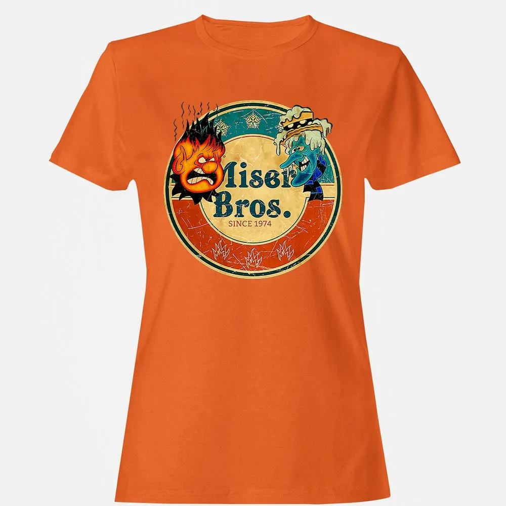 Women's T-Shirt - WMFVYZ79 - Orange - 11