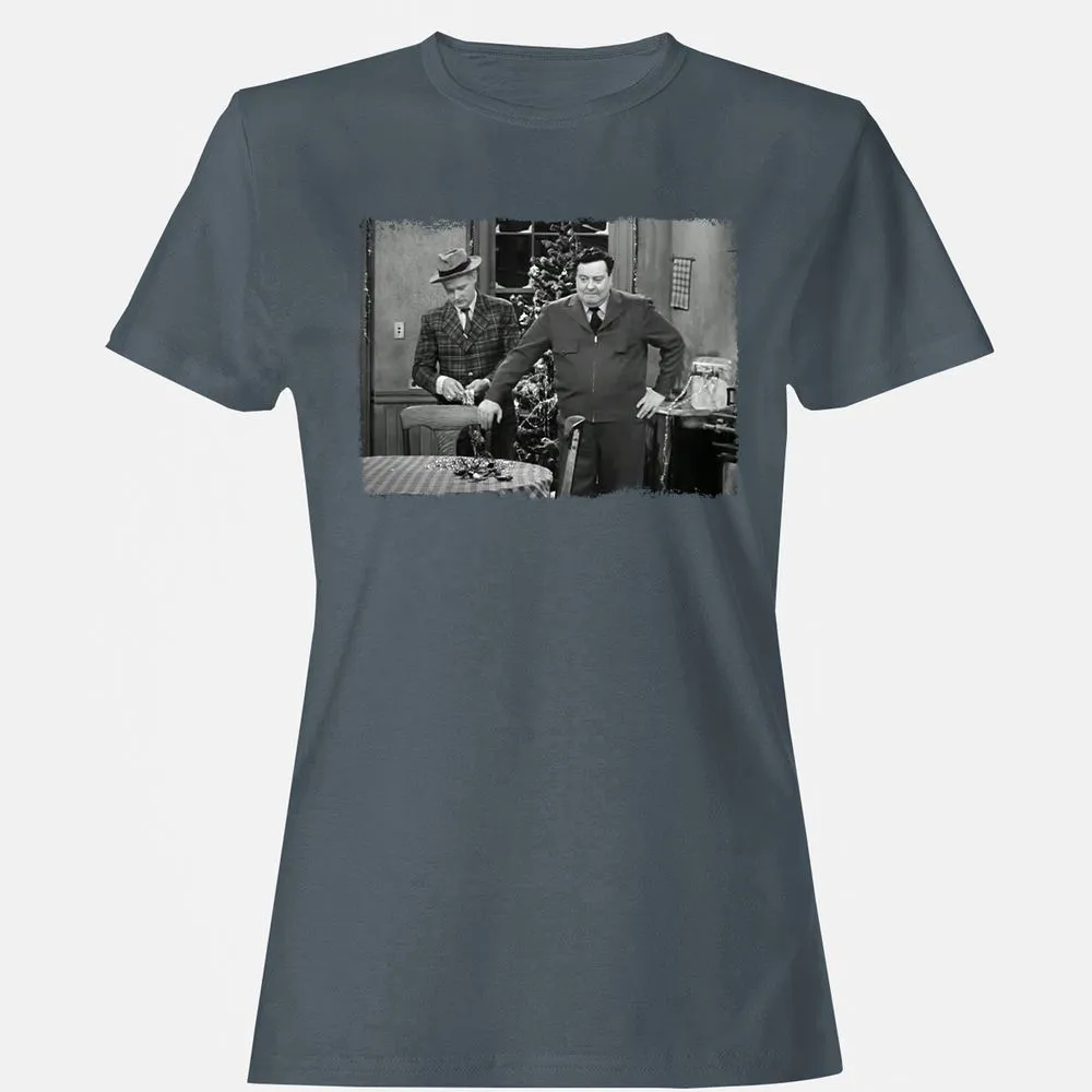 Women's T-Shirt - 7EXT2GWE - Charcoal - 3