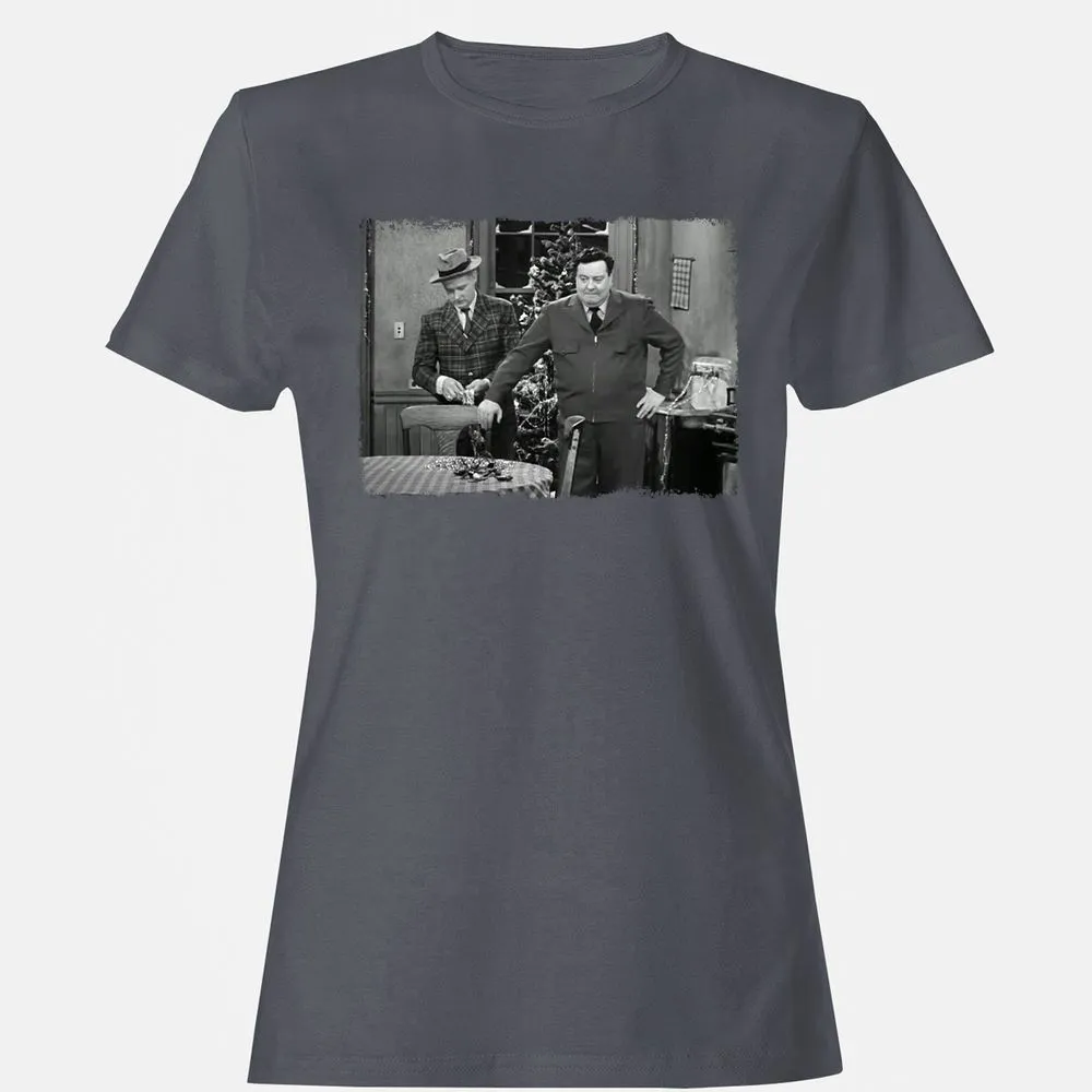 Women's T-Shirt - 7EXT2GWE - Dark Heather - 5