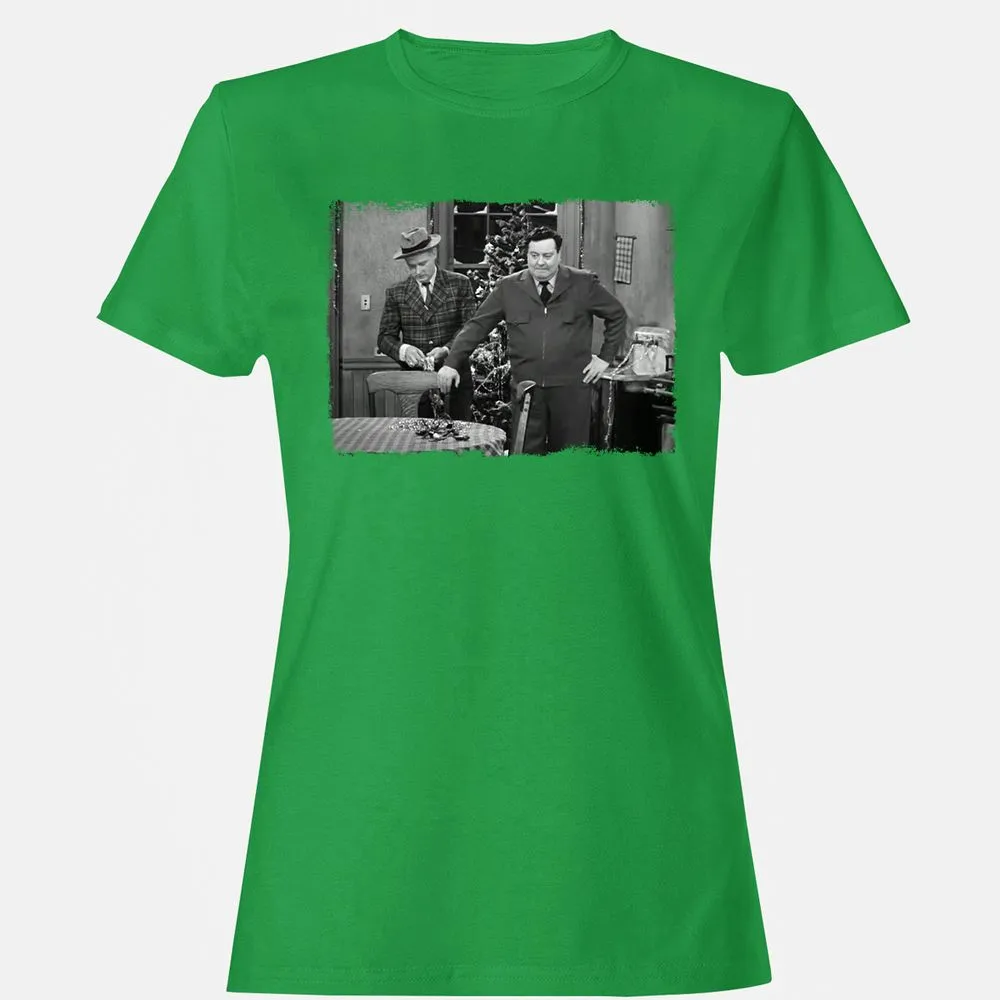 Women's T-Shirt - 7EXT2GWE - Irish Green - 7