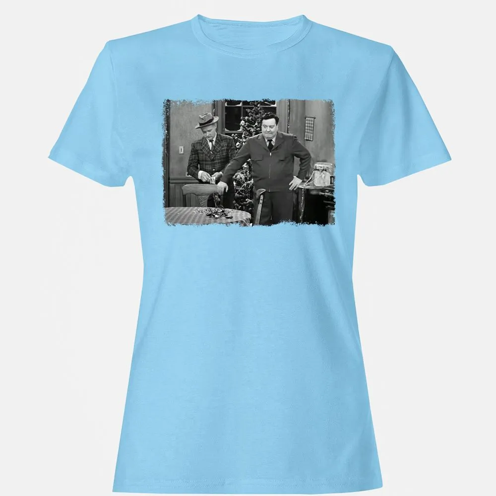 Women's T-Shirt - 7EXT2GWE - Light Blue - 8