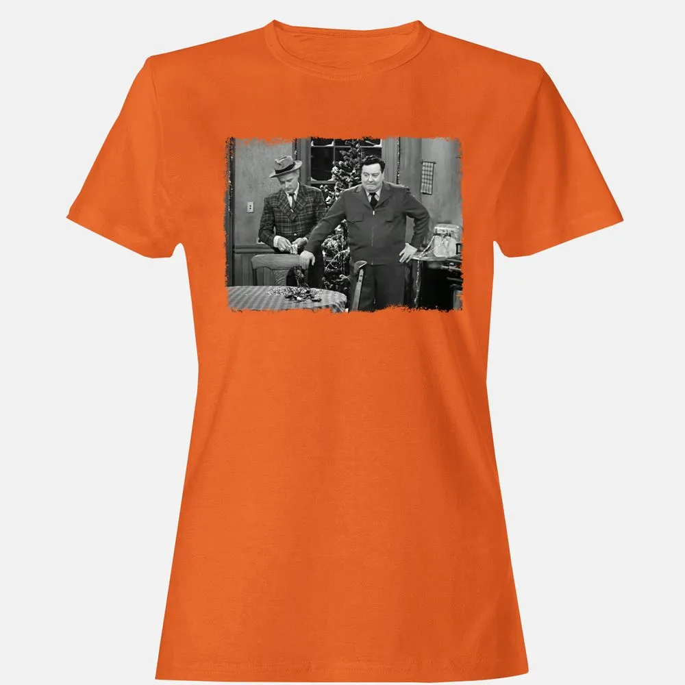 Women's T-Shirt - 7EXT2GWE - Orange - 11
