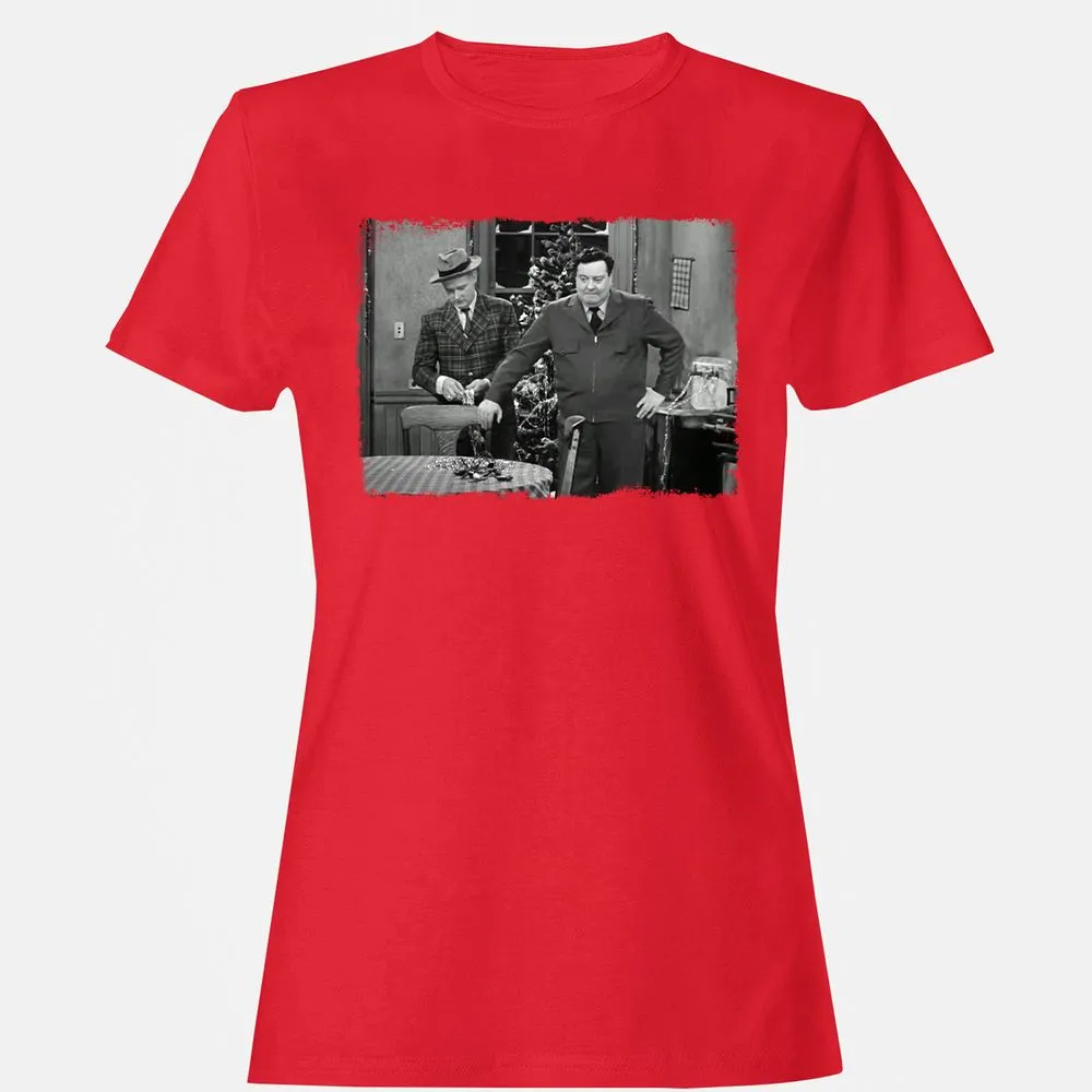 Women's T-Shirt - 7EXT2GWE - Red - 13
