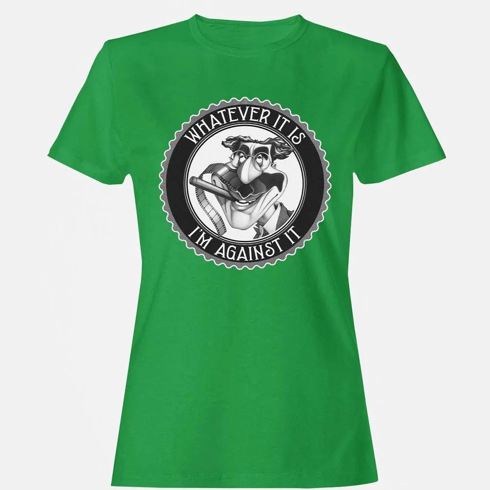 Whatever It Is, I'm Against It - Irish Green - 7