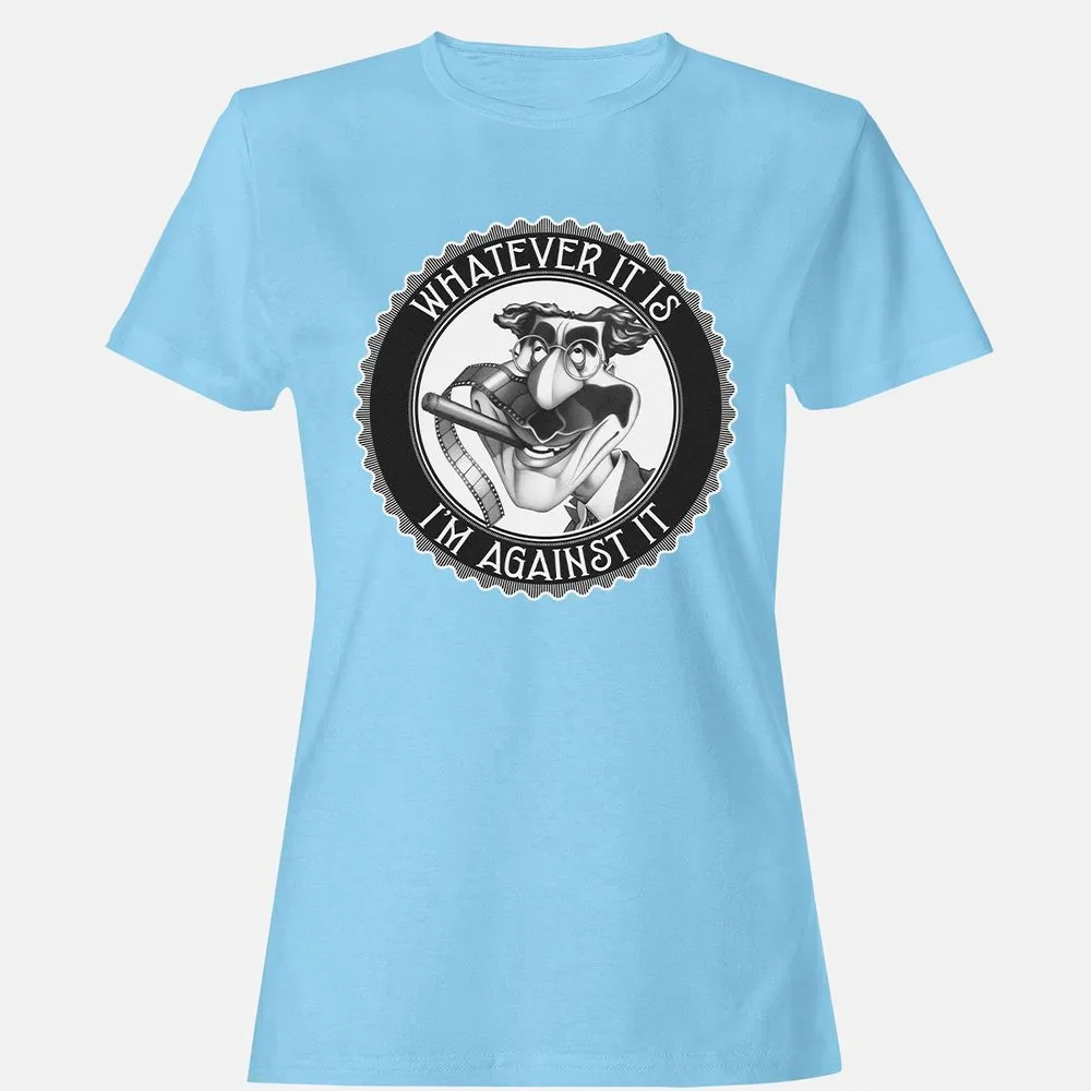 Whatever It Is, I'm Against It - Light Blue - 8