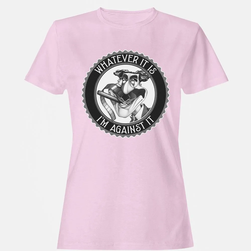 Whatever It Is, I'm Against It - Light Pink - 9