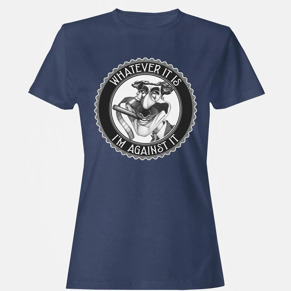 Whatever It Is, I'm Against It - Navy - 10