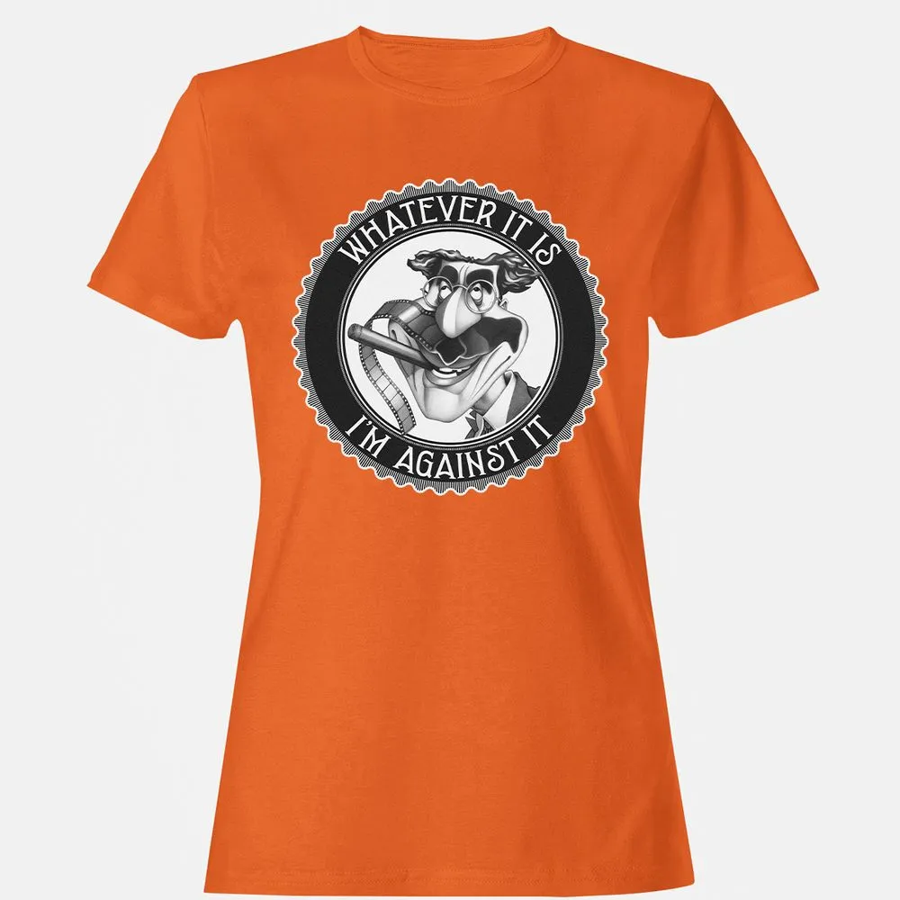 Whatever It Is, I'm Against It - Orange - 11