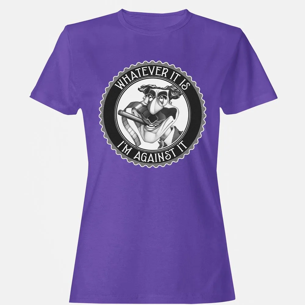 Whatever It Is, I'm Against It - Purple - 12