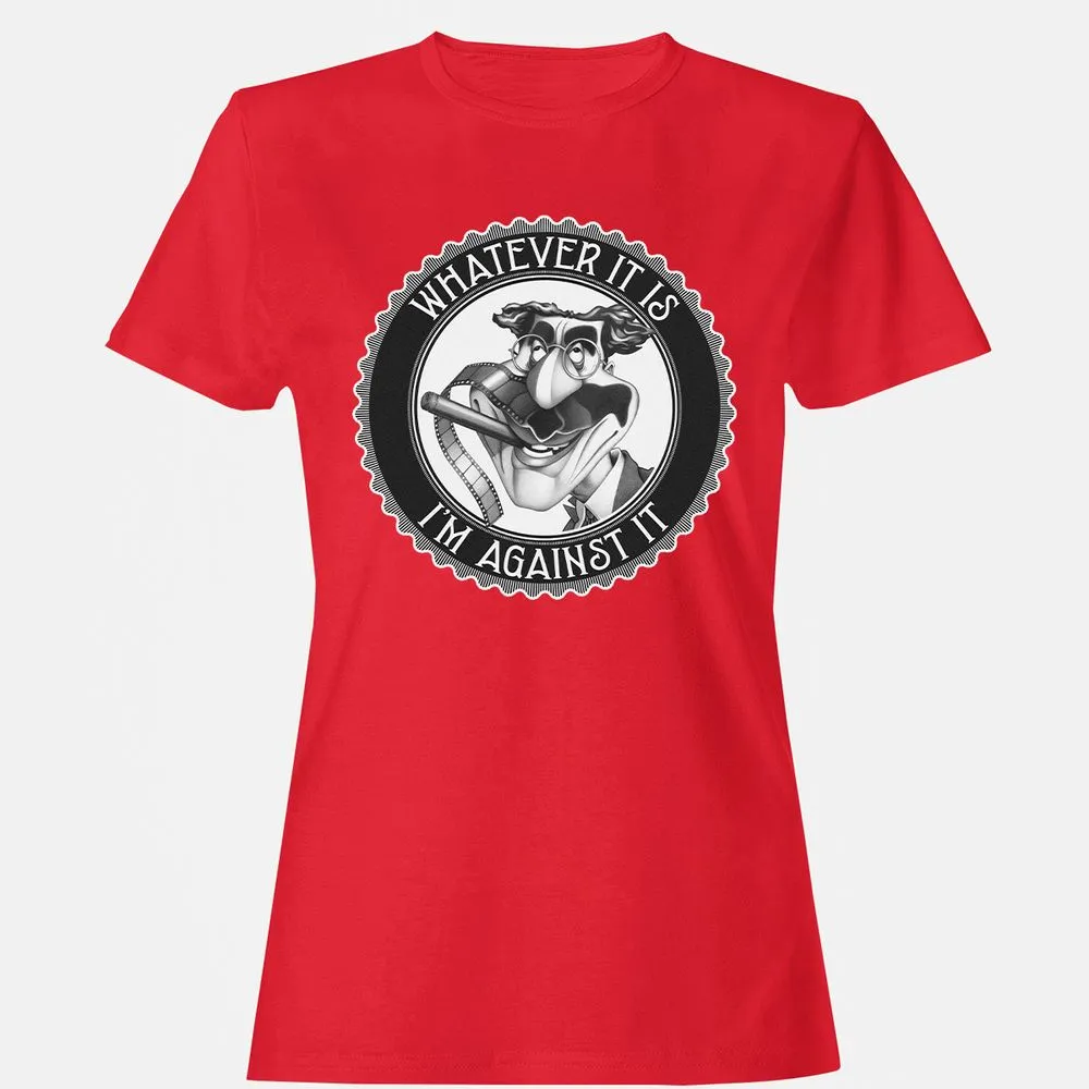 Whatever It Is, I'm Against It - Red - 13