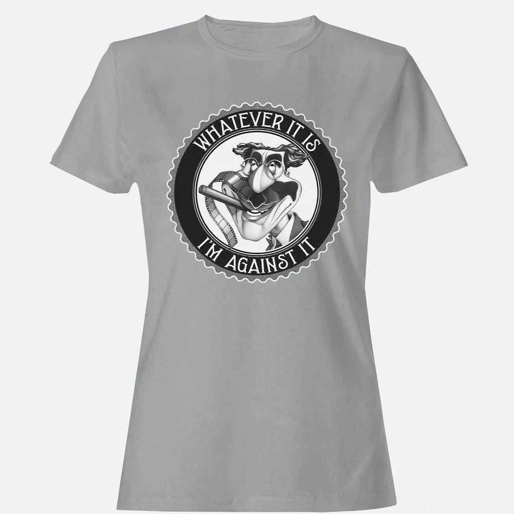 Whatever It Is, I'm Against It - Sport Grey - 15