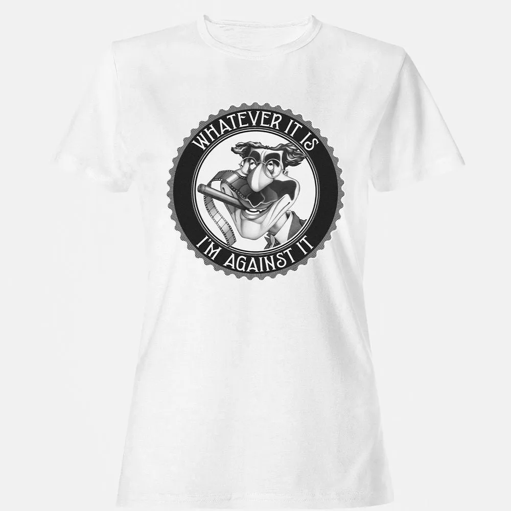 Whatever It Is, I'm Against It - White - 16