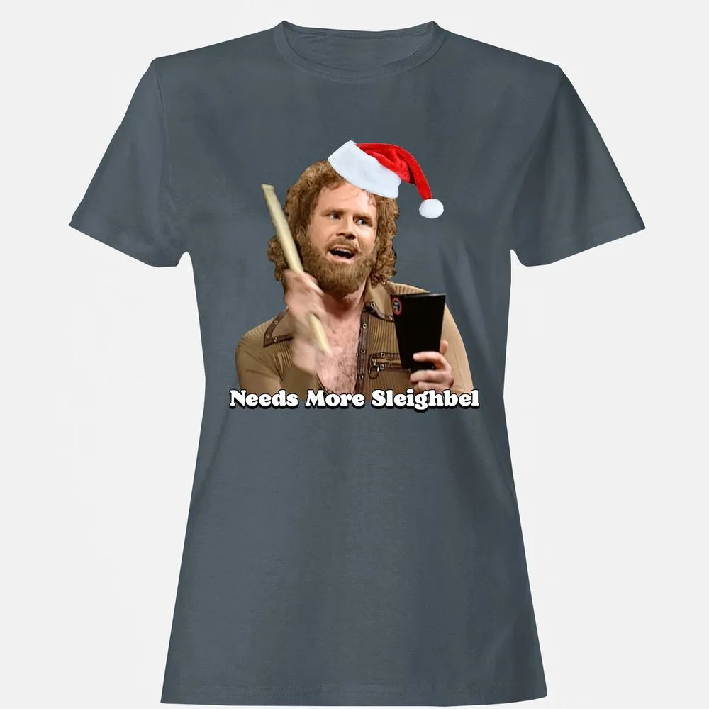 Needs More Sleighbel - Charcoal - 3