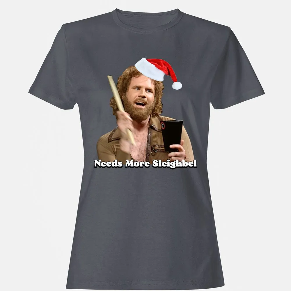 Needs More Sleighbel - Dark Heather - 5