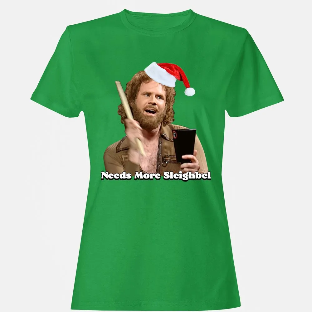Needs More Sleighbel - Irish Green - 7