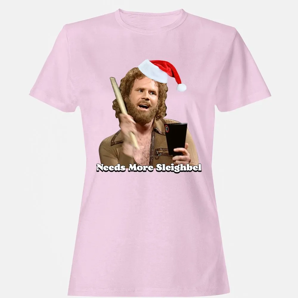 Needs More Sleighbel - Light Pink - 9