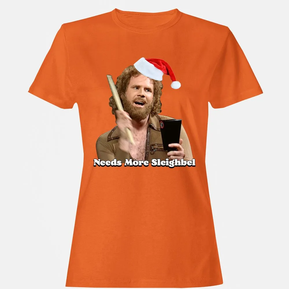 Needs More Sleighbel - Orange - 11