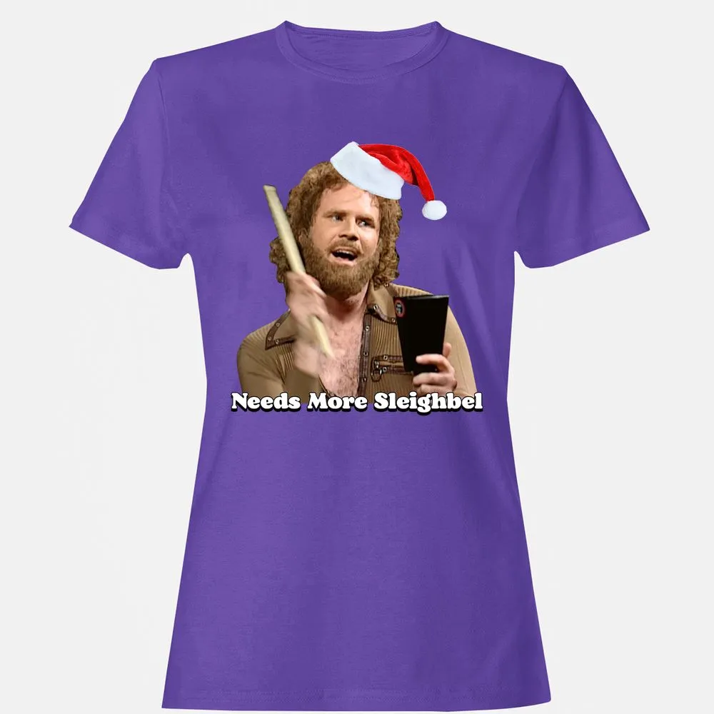 Needs More Sleighbel - Purple - 12