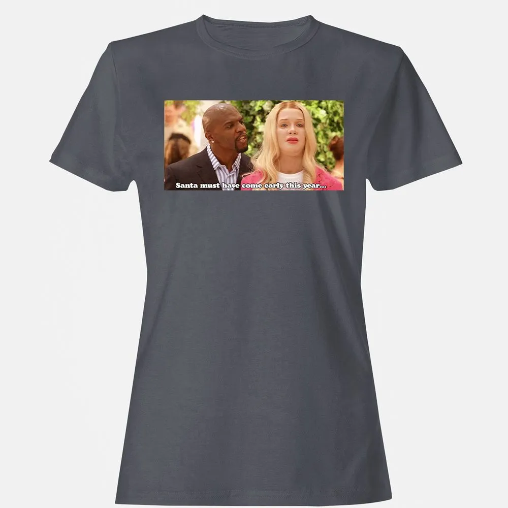 Women's T-Shirt - 9YD67862 - Dark Heather - 5