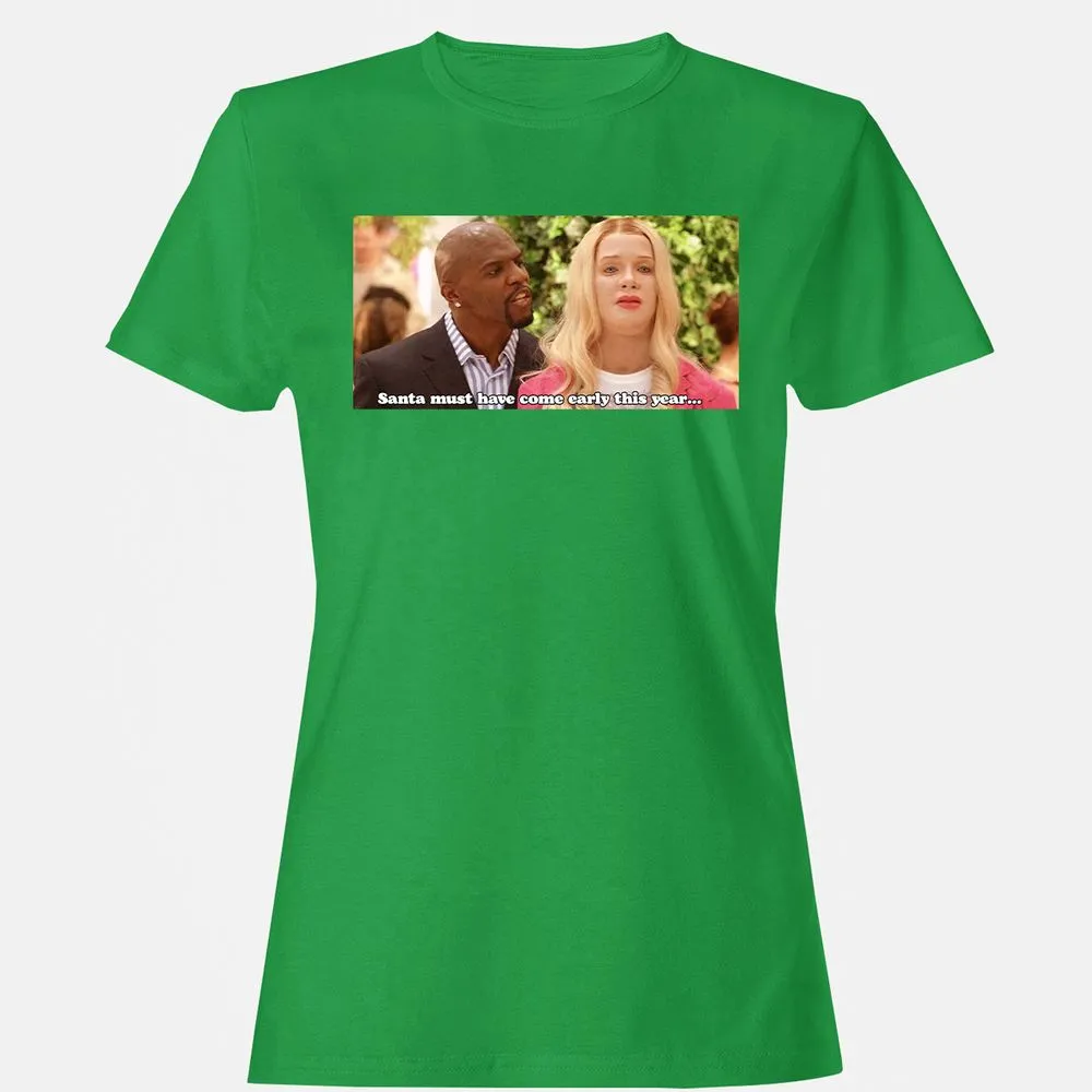 Women's T-Shirt - 9YD67862 - Irish Green - 7