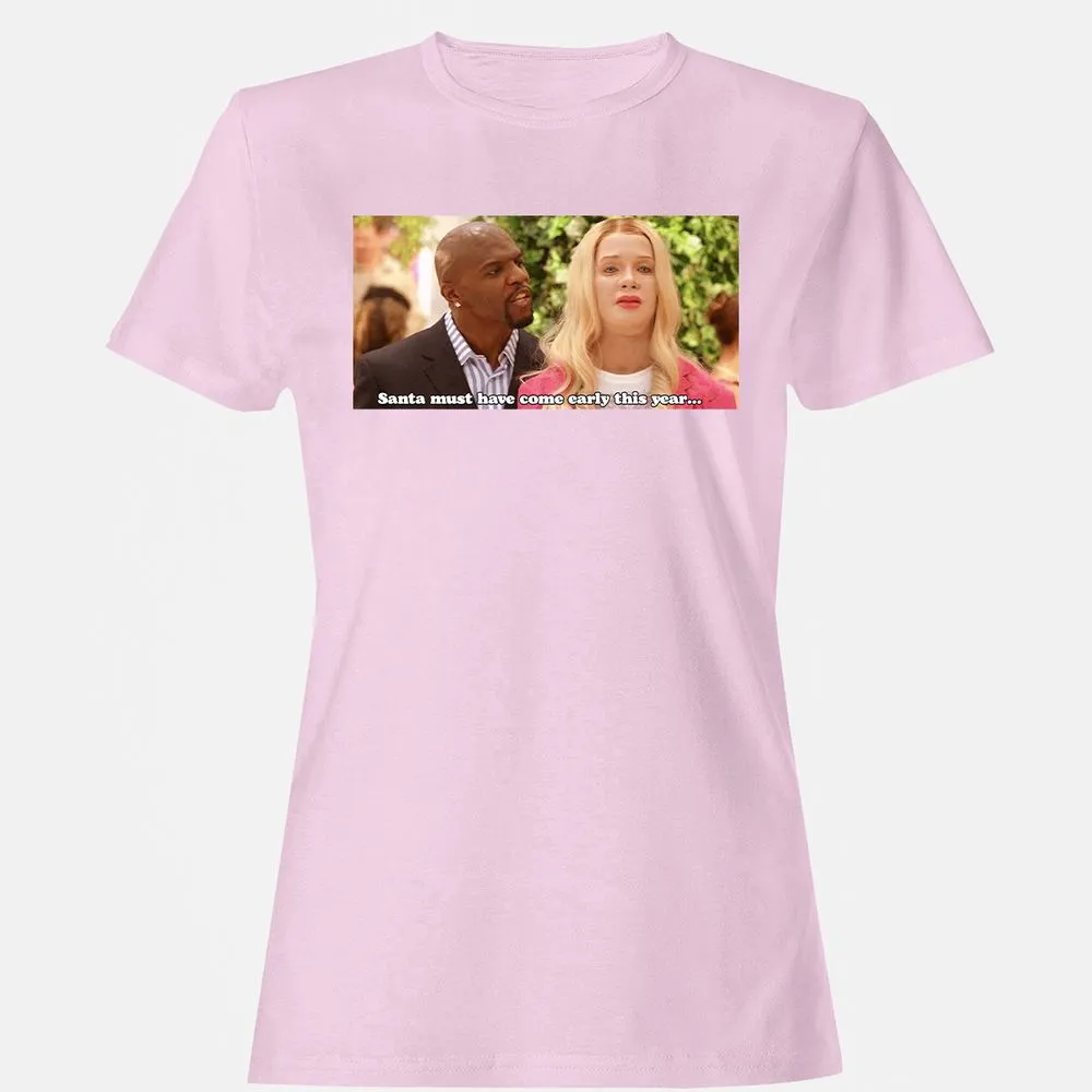 Women's T-Shirt - 9YD67862 - Light Pink - 9